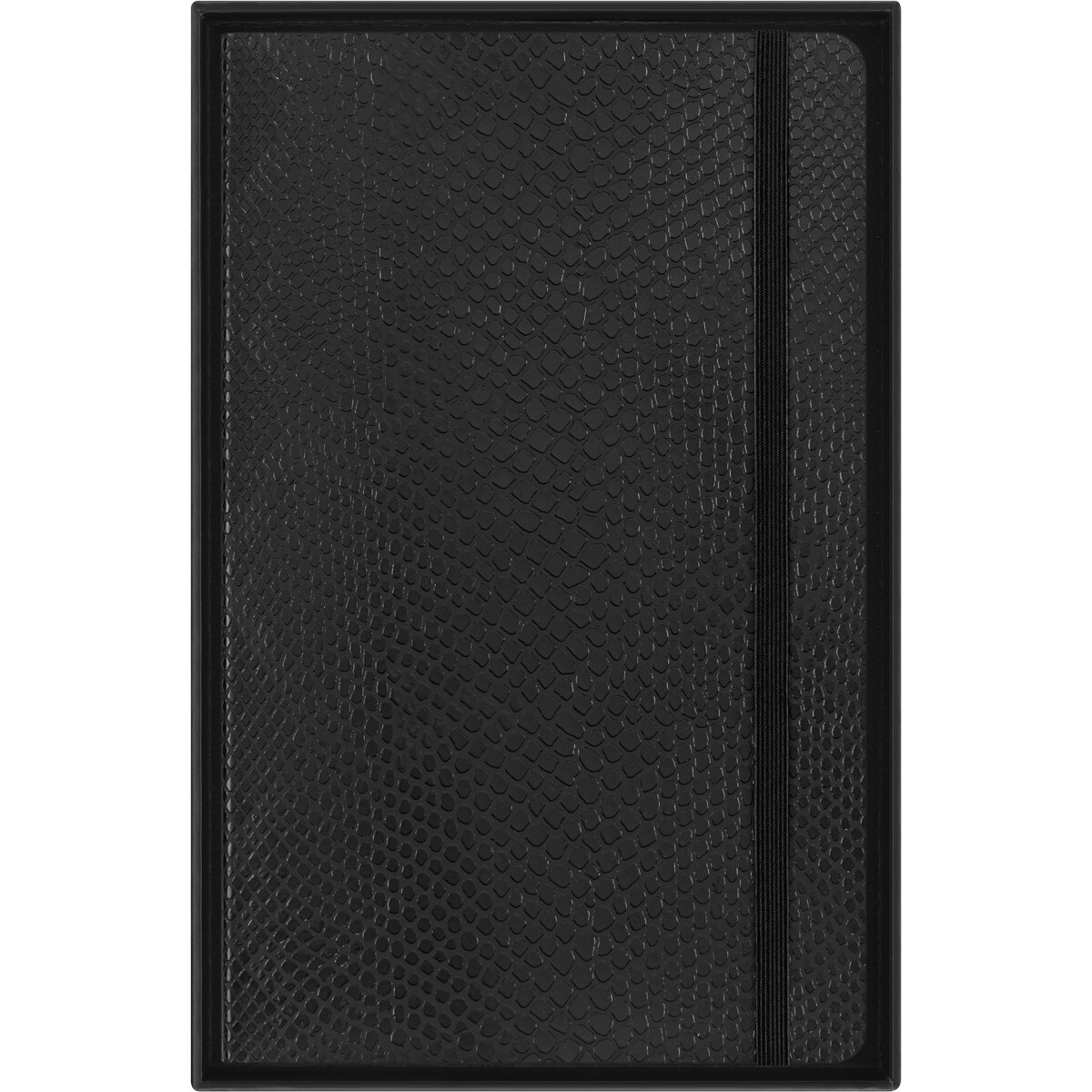 Cuaderno large hojas rayadas tapa blanda vegana Moleskine negro Negro-3