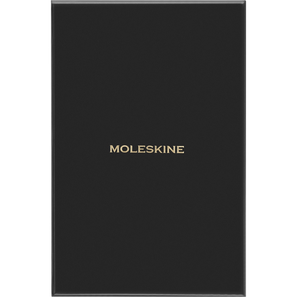 Cuaderno large hojas rayadas tapa blanda vegana Moleskine negro Negro-2