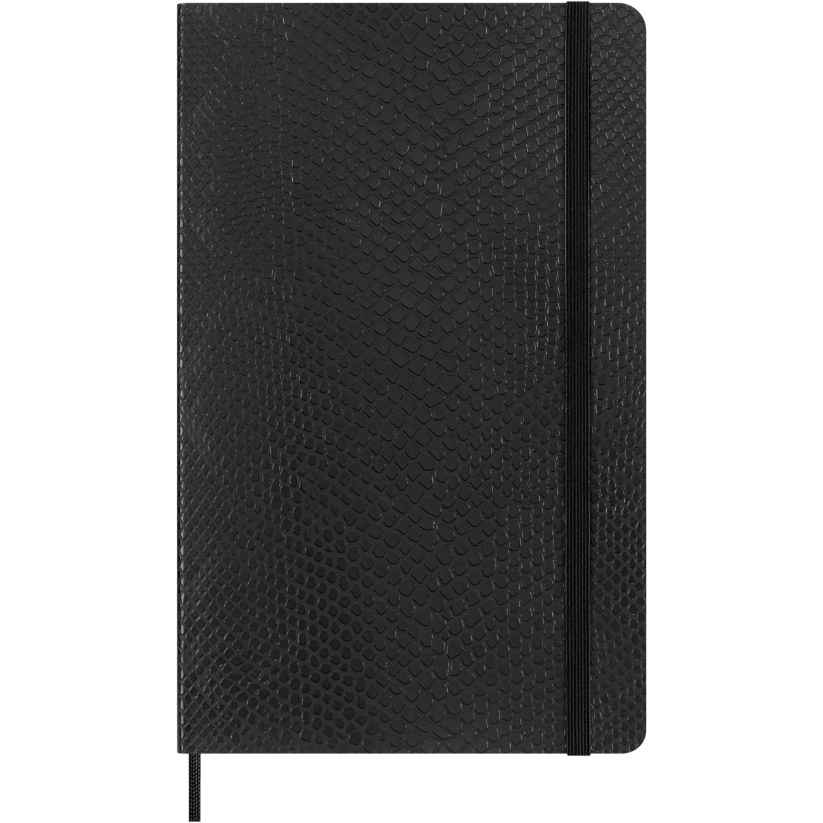 Cuaderno large hojas rayadas tapa blanda vegana Moleskine negro Negro-1