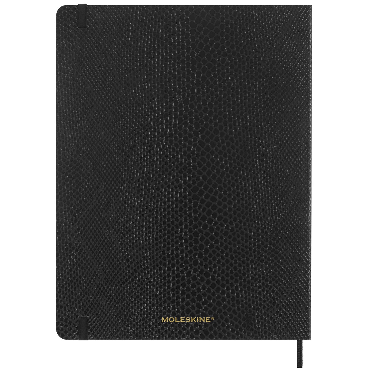 Cuaderno extralarge hojas rayadas tapa blanda vegana Moleskine negro Negro-7