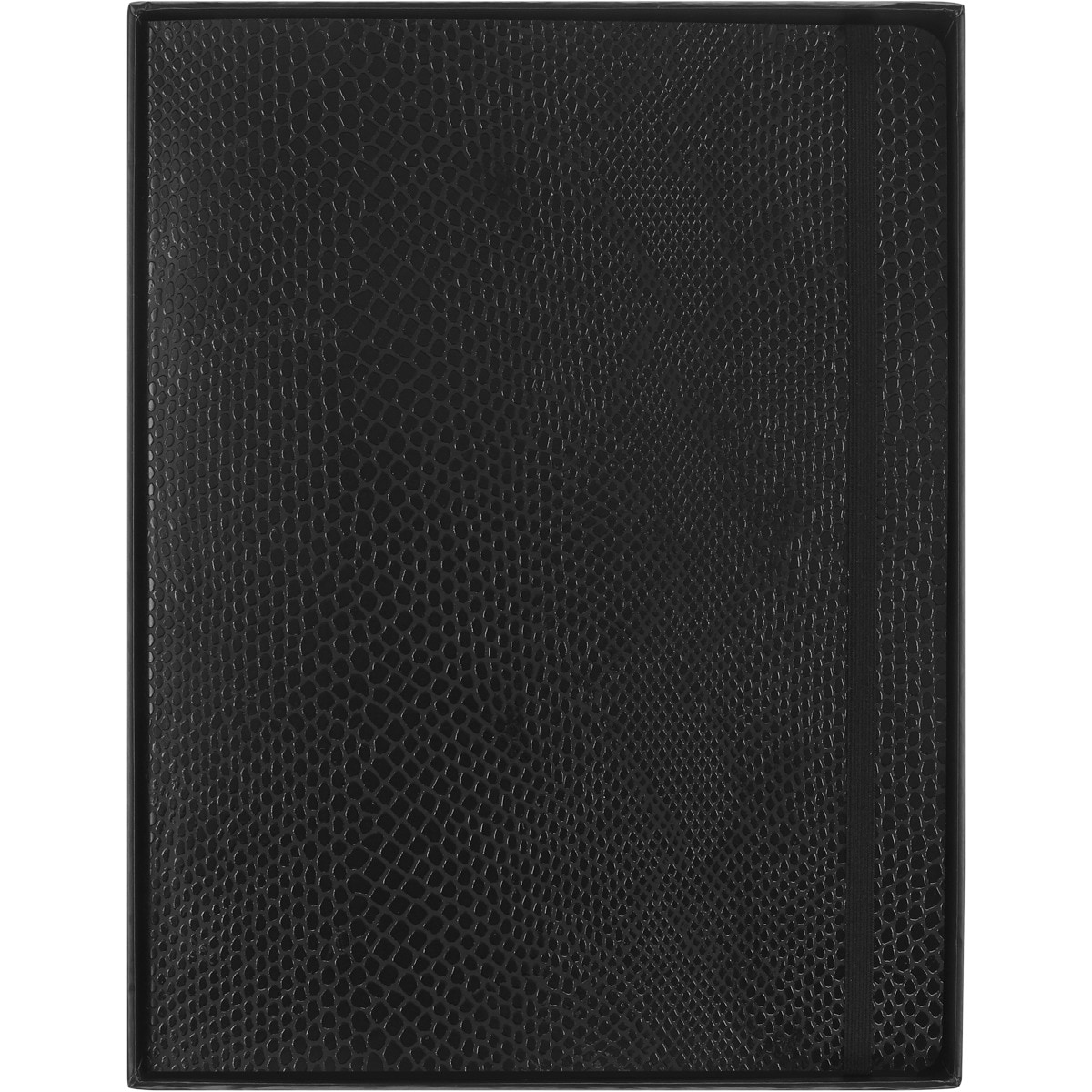 Cuaderno extralarge hojas rayadas tapa blanda vegana Moleskine negro Negro-3