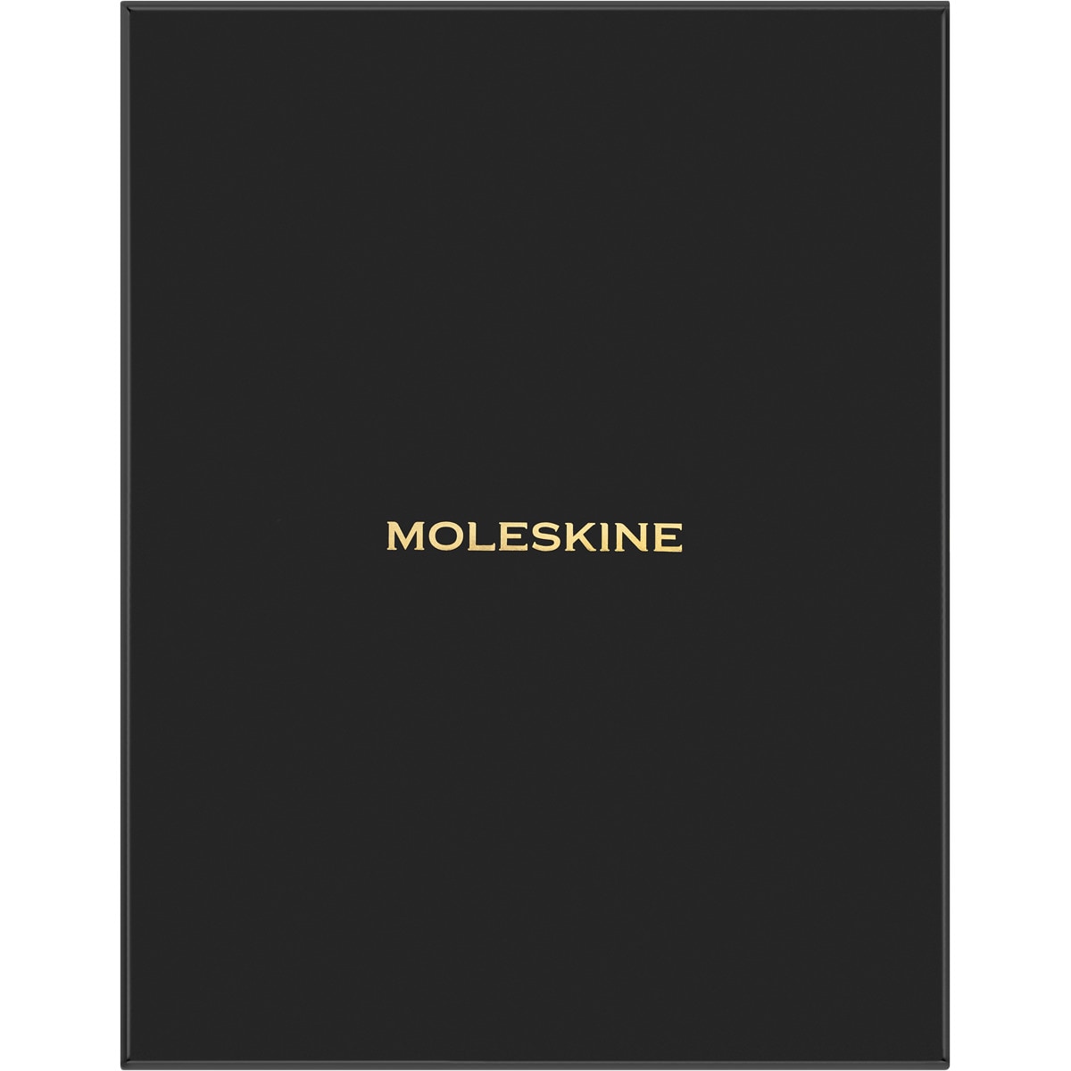 Cuaderno extralarge hojas rayadas tapa blanda vegana Moleskine negro Negro-2