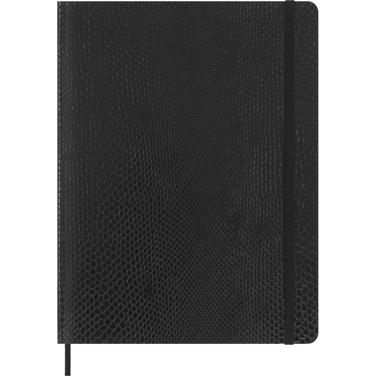 Cuaderno extralarge hojas rayadas tapa blanda vegana Moleskine negro Negro-1