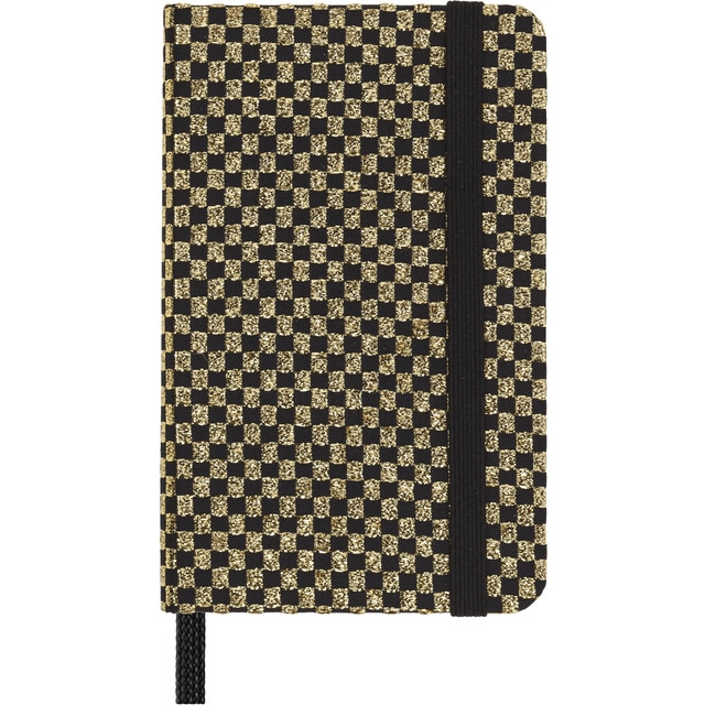 Imagen 0 de Cuaderno extrasmall  hojas lisas tapa dura de tela Mantero Moleskine dorado