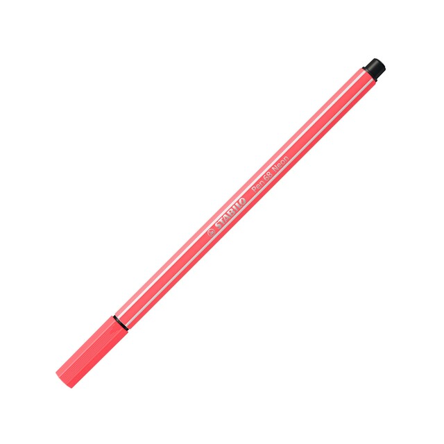 Imagen 0 de Rotulador Premium Pen 68 STABILO Rojo Flúor