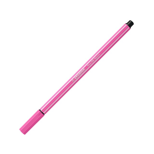 Imagen 0 de Rotulador Premium Pen 68 STABILO Rosa Flúor