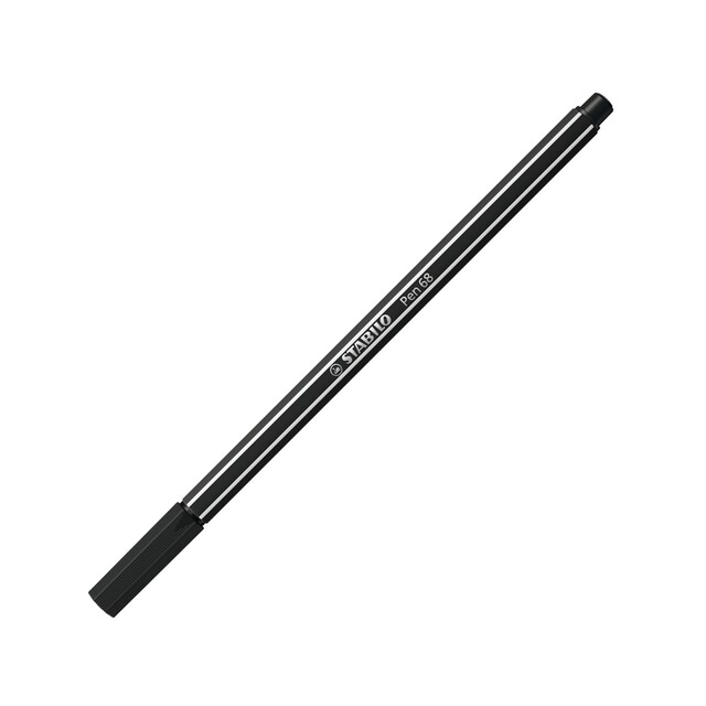 Imagen 0 de Rotulador Premium Pen 68 STABILO Negro