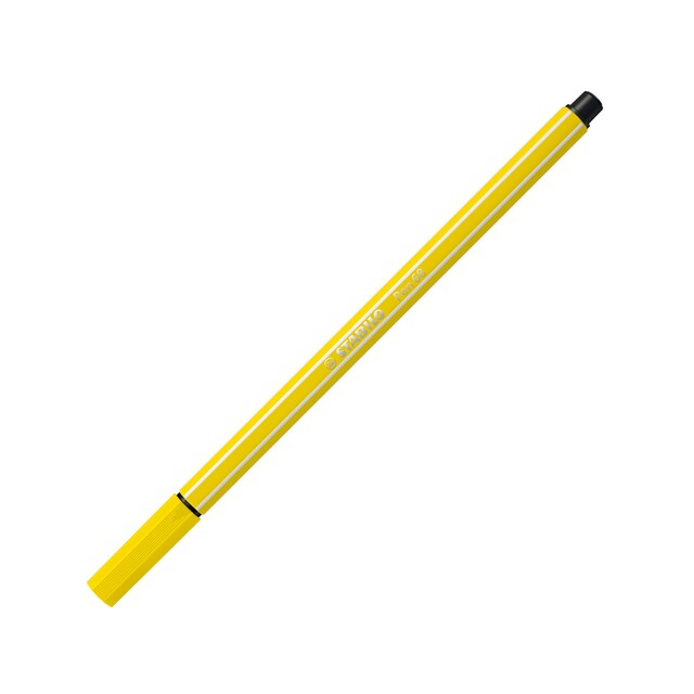 Imagen 0 de Rotulador Premium Pen 68 STABILO Amarillo Limón