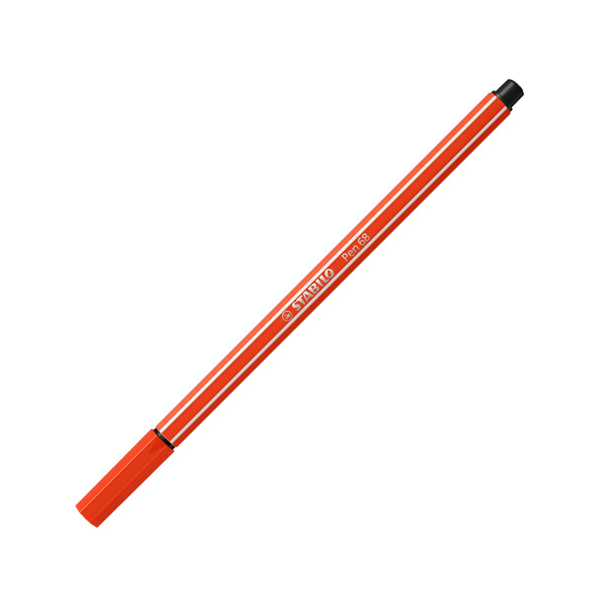 Rotualdor Premium Pen 68 STABILO Rojo Rojo-1