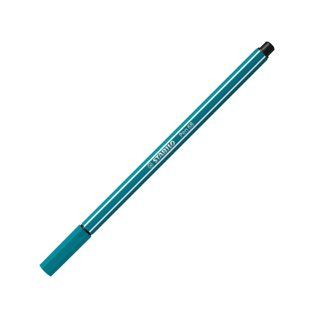 Imagen 0 de Rotulador Premium STABILO Pen 68 Azul Turquesa