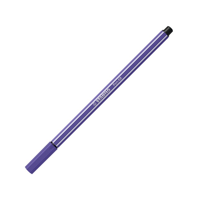 Imagen 0 de Rotulador Premium STABILO Pen 68 Violeta