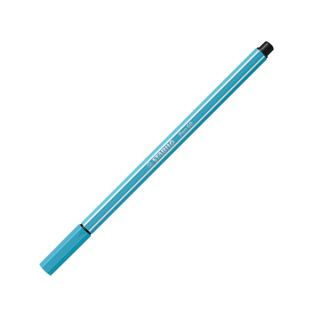 Imagen 0 de Rotulador Premium STABILO Pen 68 Azul Celeste