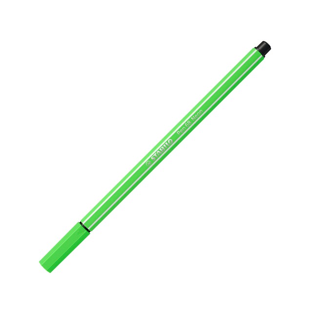 Imagen 0 de Rotualdor Premium Pen 68 STABILO Verde Flúor