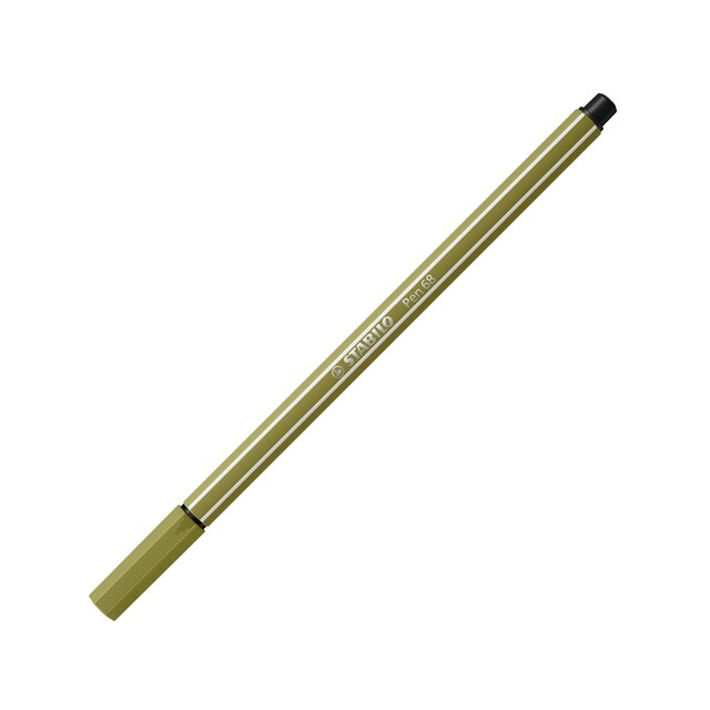 Imagen 0 de Rotualdor Premium Pen 68 STABILO Verde Barro