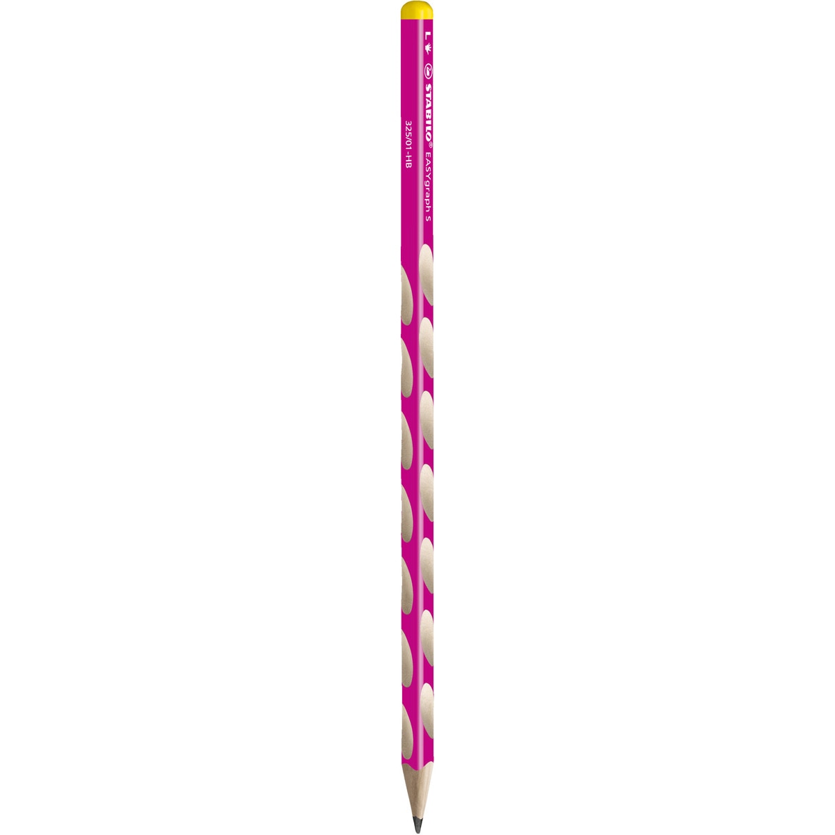 Lápis Ergonómico para Esquerdinos EASYgraph S - Rosa Rosa-1