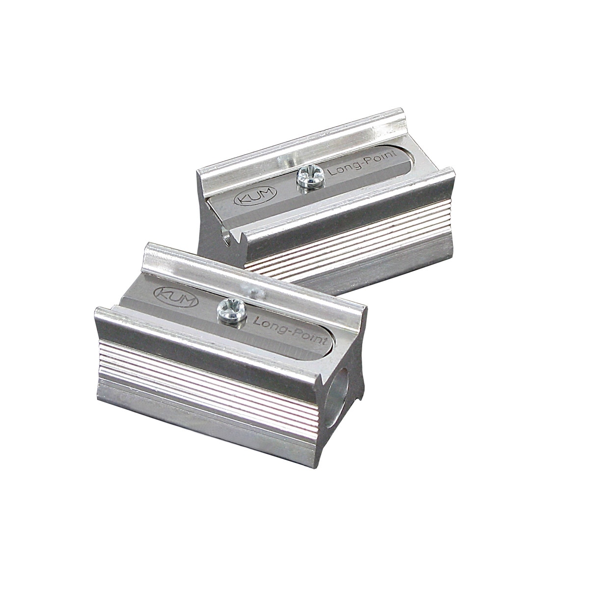 Imagen 0 de Sacapuntas arte 400-5L en magnesio Kum gris