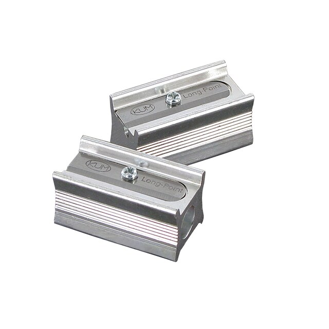 Imagen 0 de Sacapuntas arte 400-5L en magnesio Kum gris