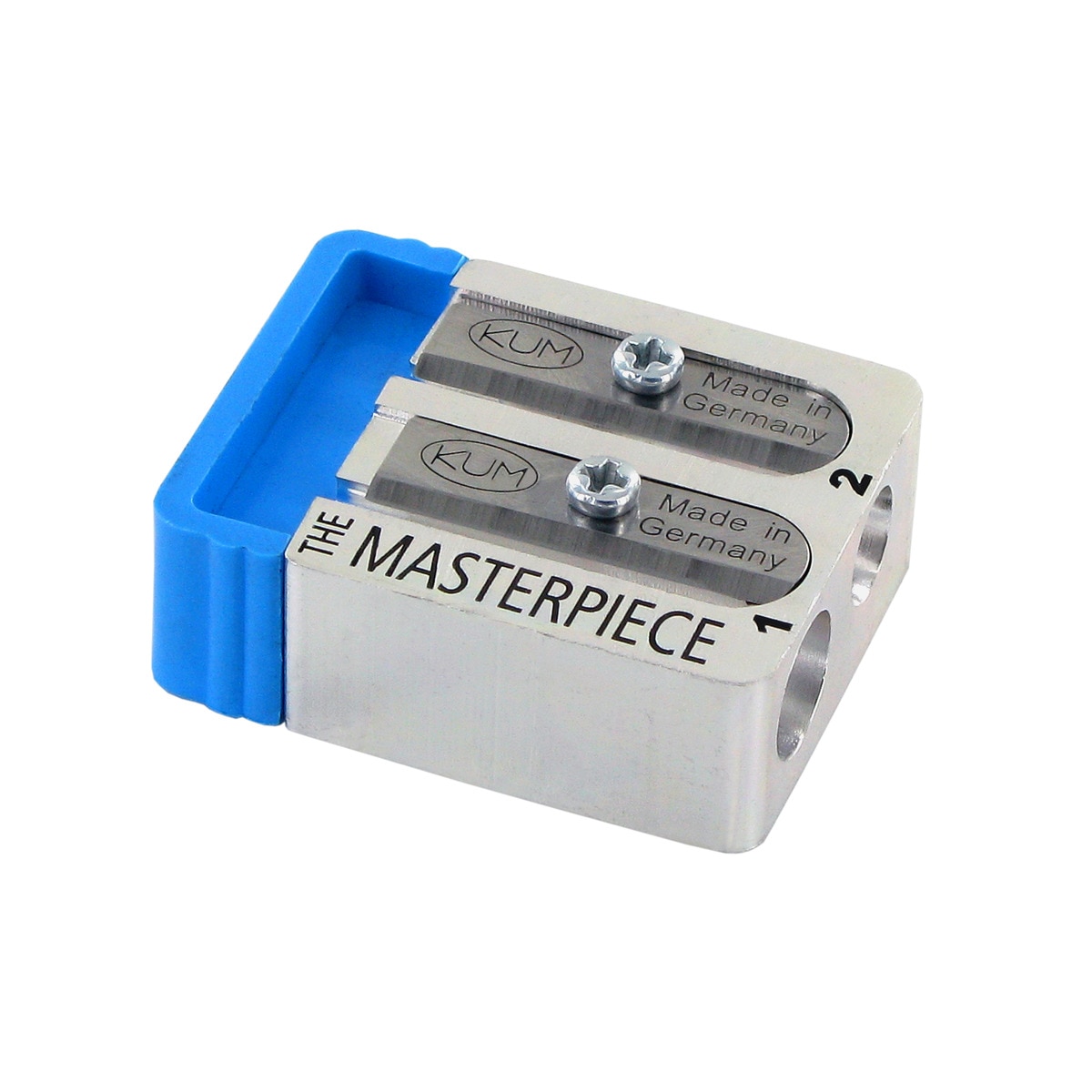 Imagen 0 de Sacapuntas de arte Meisterwerk long point en magnesio Kum gris