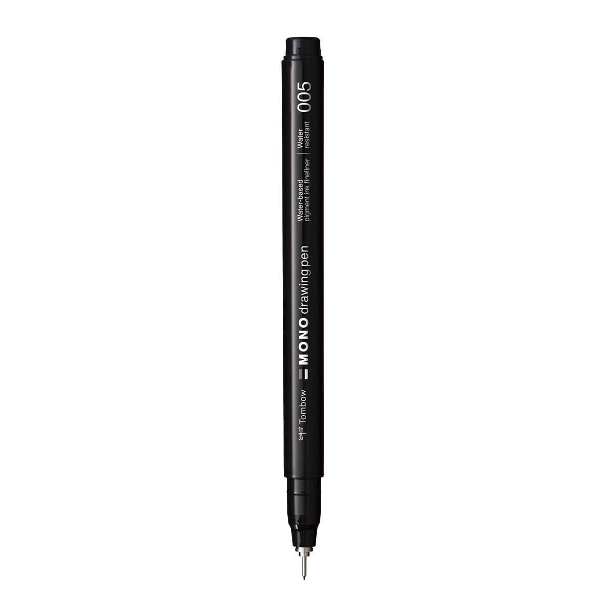 Rotulador mono drawing pen punta fina 005 Tombow negro Negro-2