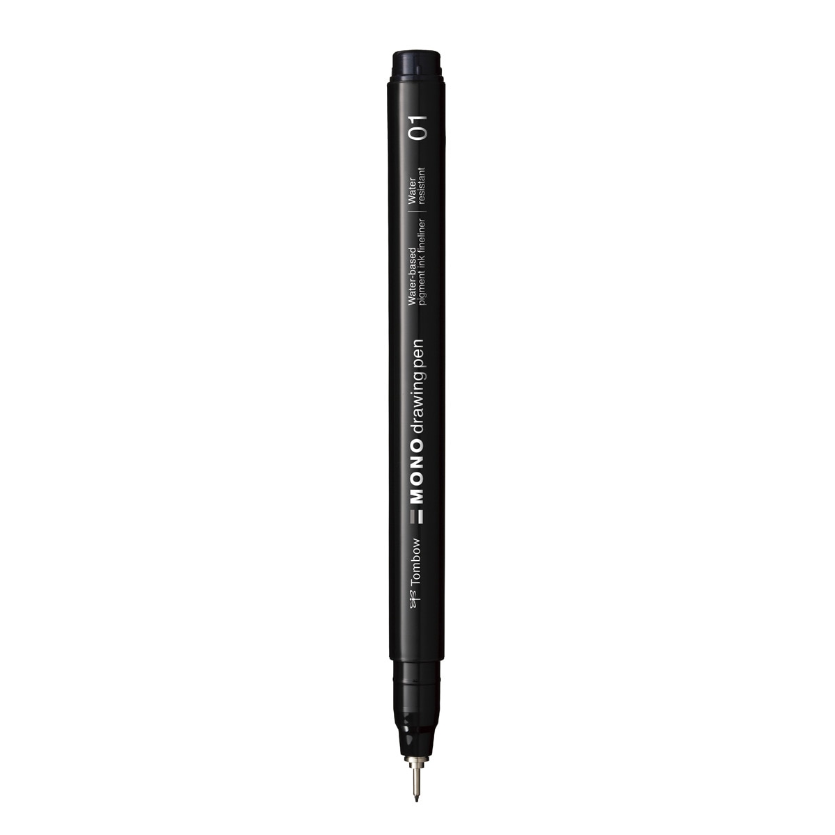 Rotulador mono drawing pen punta fina 01 Tombow negro Negro-2