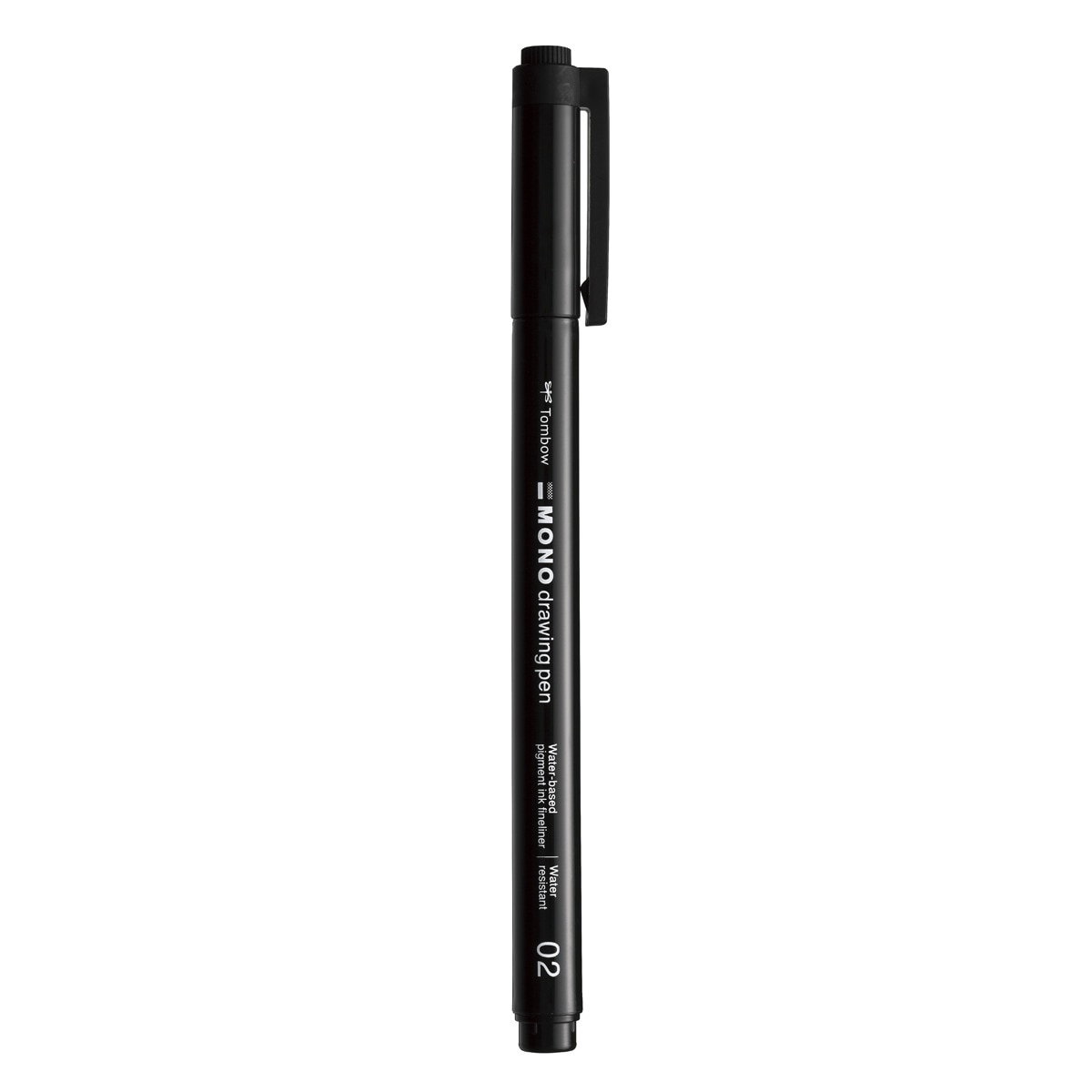 Imagen 0 de Rotulador mono drawing pen punta fina 02 Tombow negro