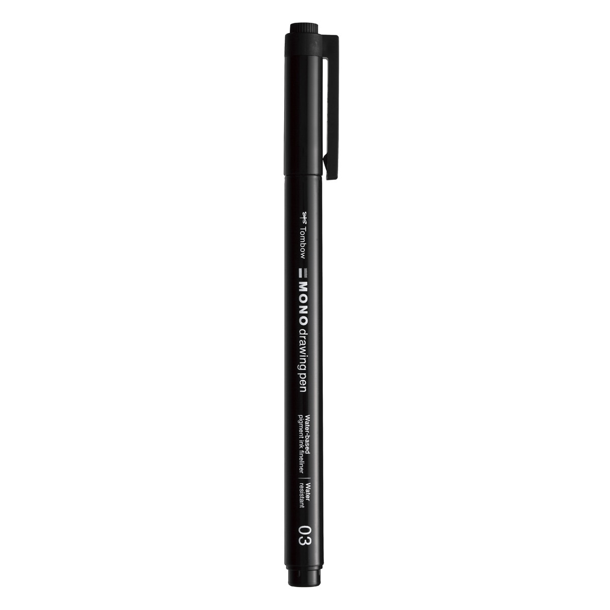 Imagen 0 de Rotulador mono drawing pen punta fina 03 Tombow negro