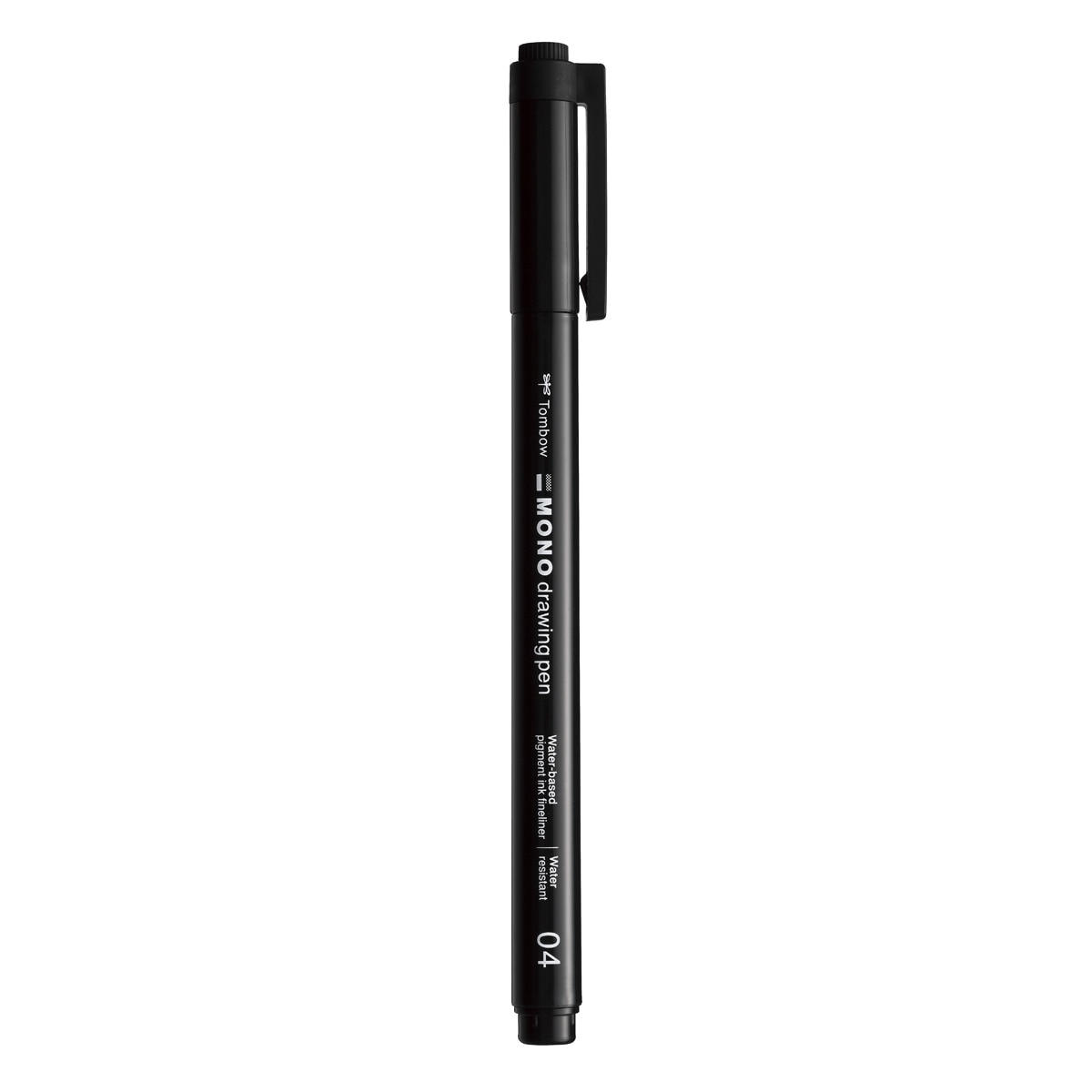 Imagen 0 de Rotulador mono drawing pen punta fina 04 Tombow negro