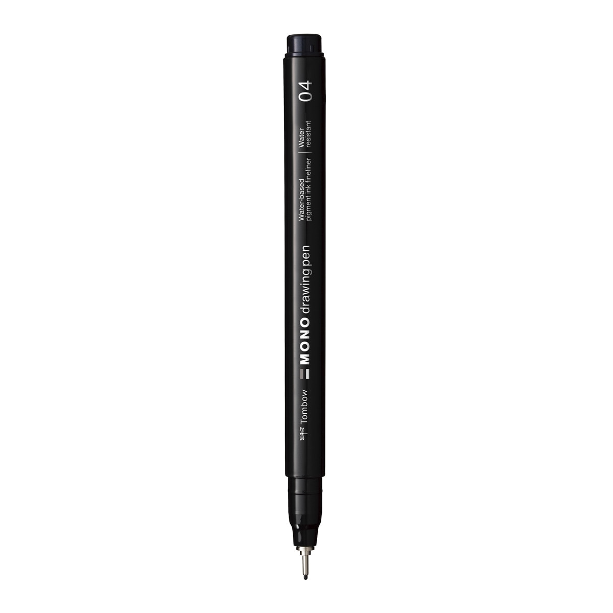 Rotulador mono drawing pen punta fina 04 Tombow negro Negro-2