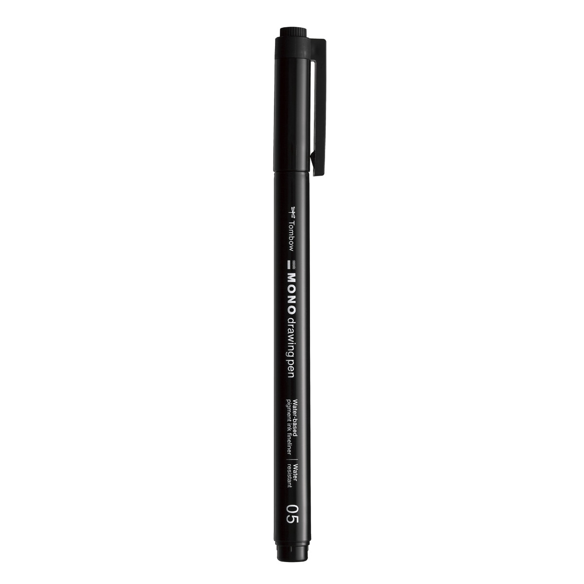 Imagen 0 de Rotulador mono drawing pen punta fina 05 Tombow negro