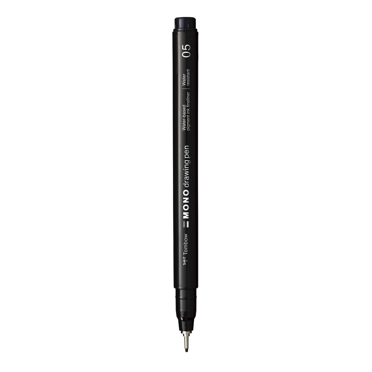 Rotulador mono drawing pen punta fina 05 Tombow negro Negro-2