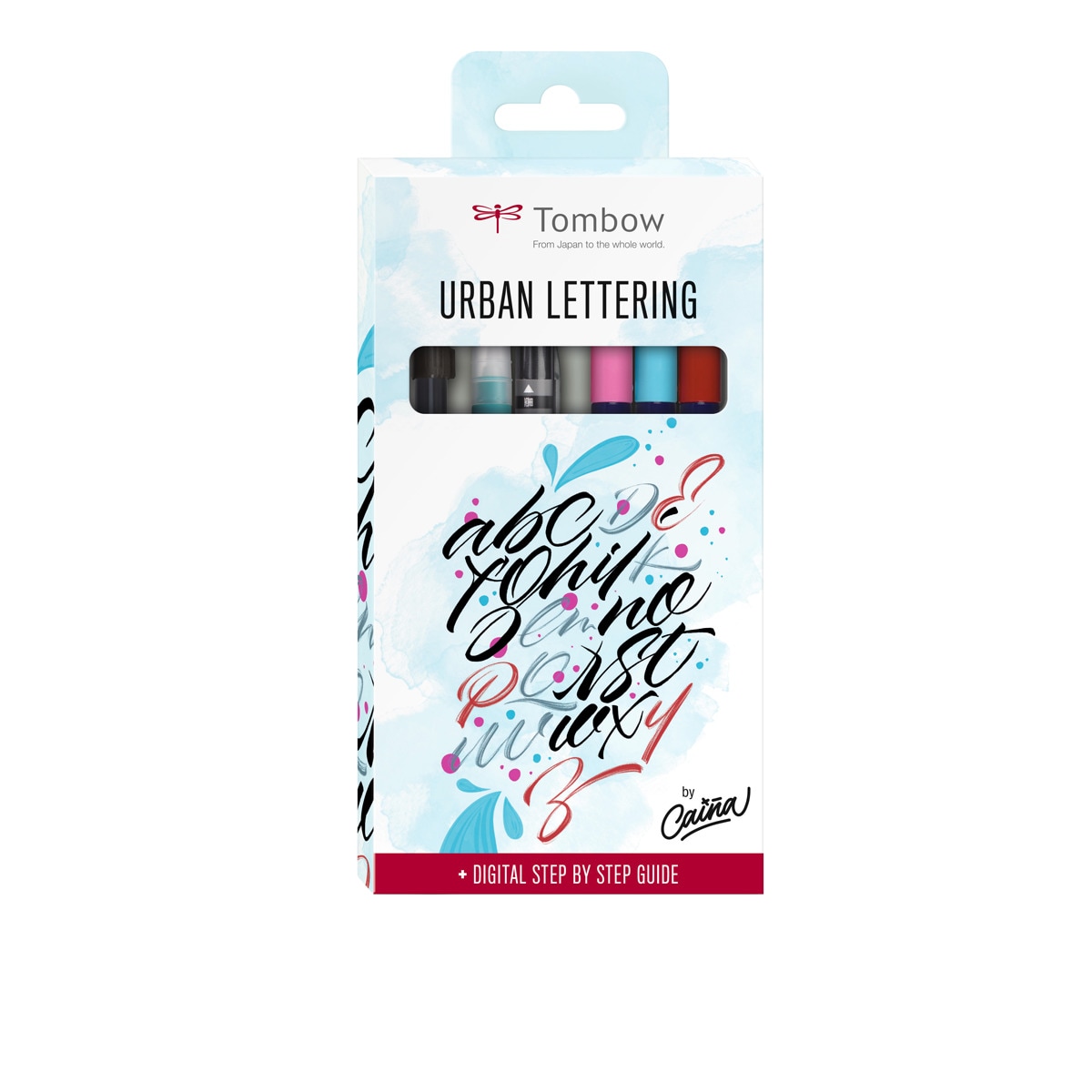 Conjunto Urban Lettering Iván Caíña - multicor Multicolor-1