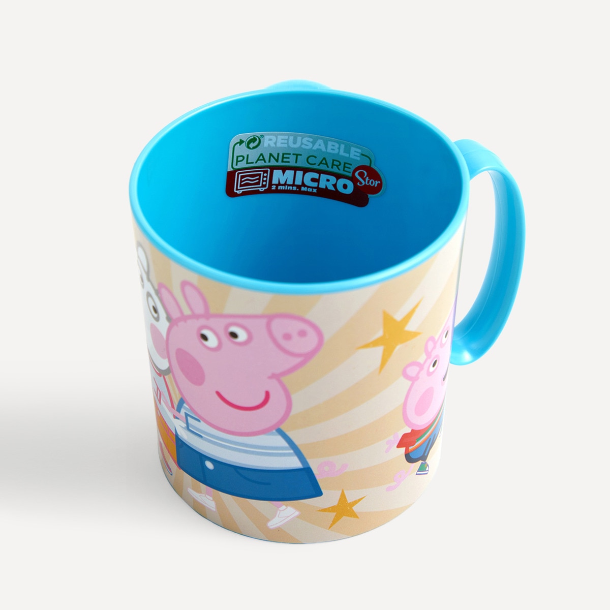 Taza Peppa Pig Azul-2