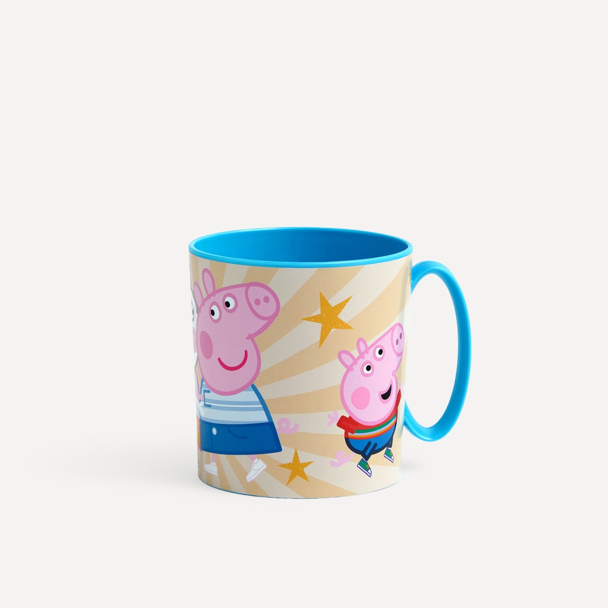 Taza Peppa Pig Azul-1