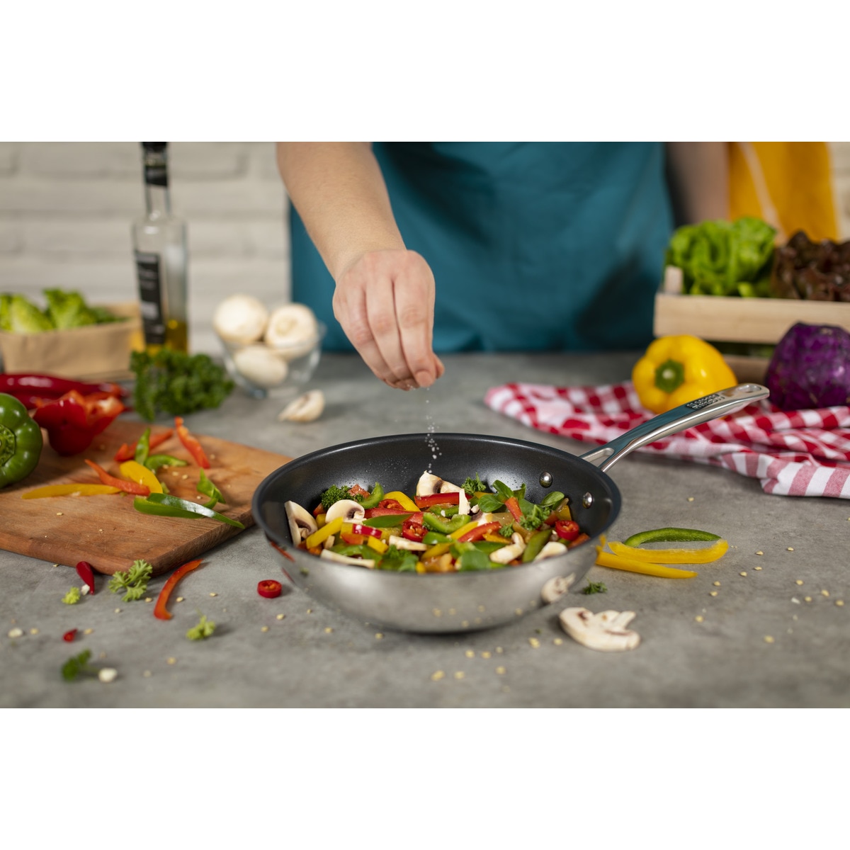 Wok Allround Aço-9