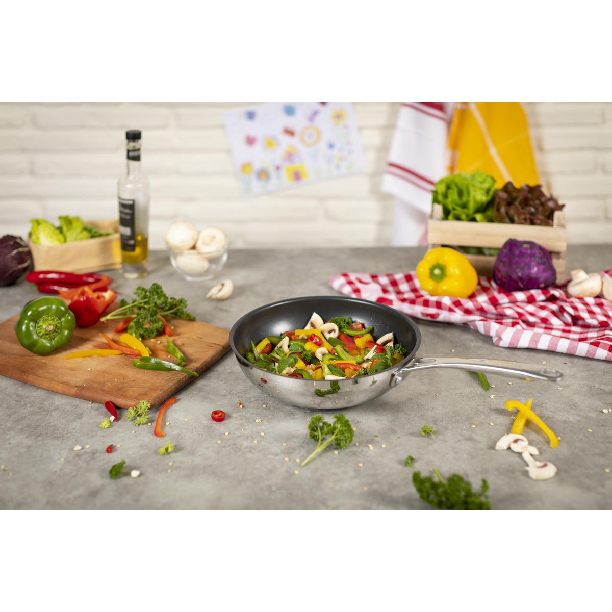 Wok Allround Aço-7