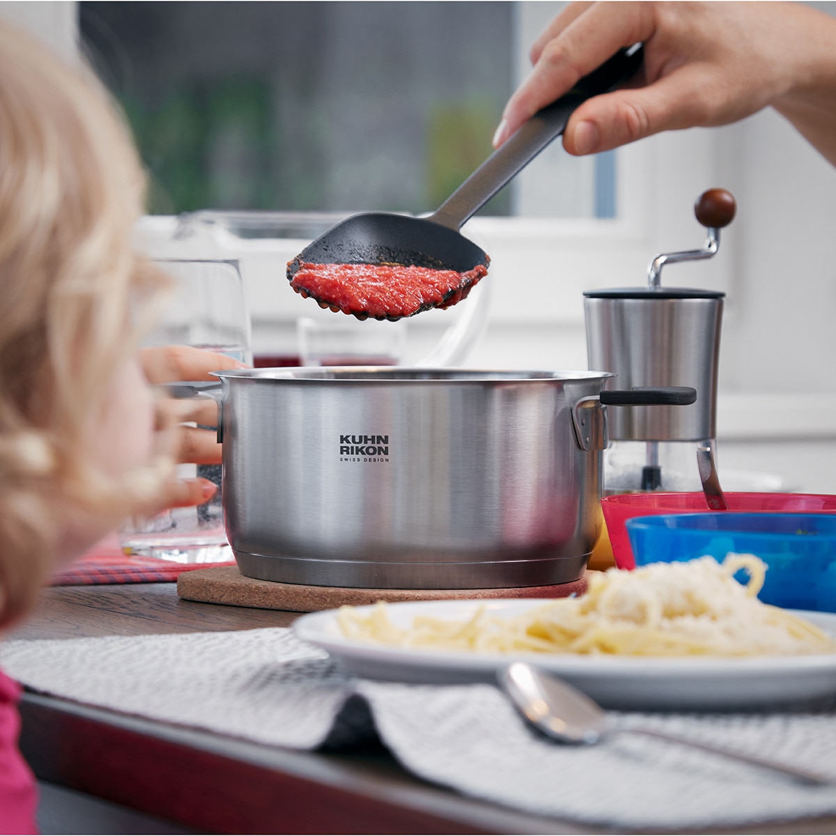 Bateria de Cozinha de 3 Peças Smart & Compact Aço-7