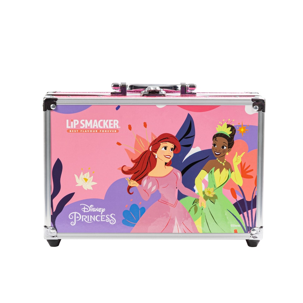 Maletin de Maquillaje Princess Makeup Train case Lip Smacker · Lip