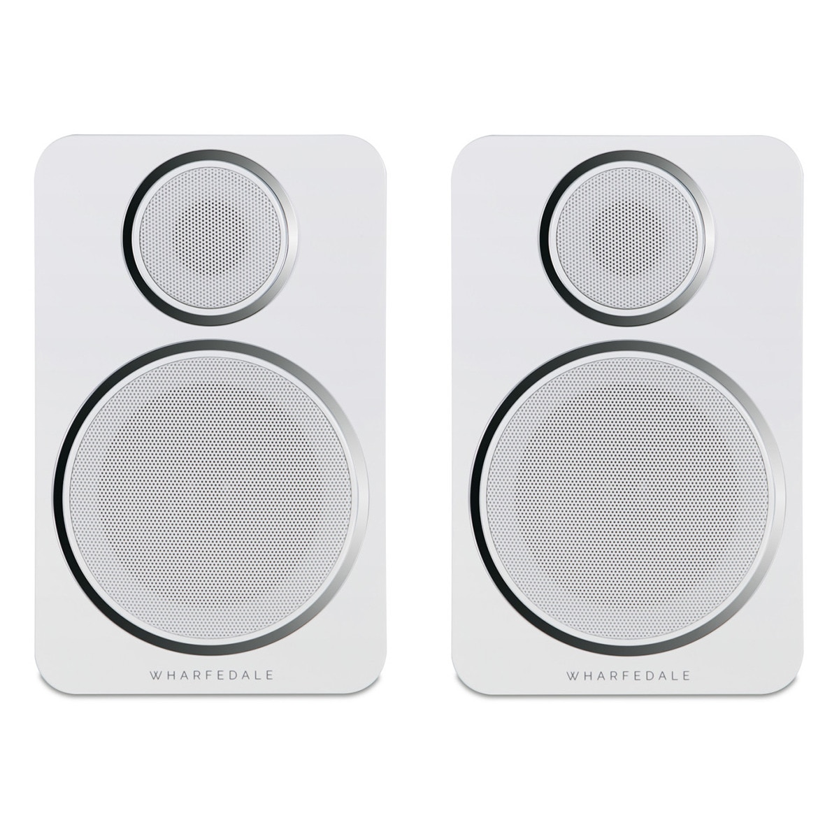Altavoz de estantería Wharfedale DS2 (Pareja) Blanco-1