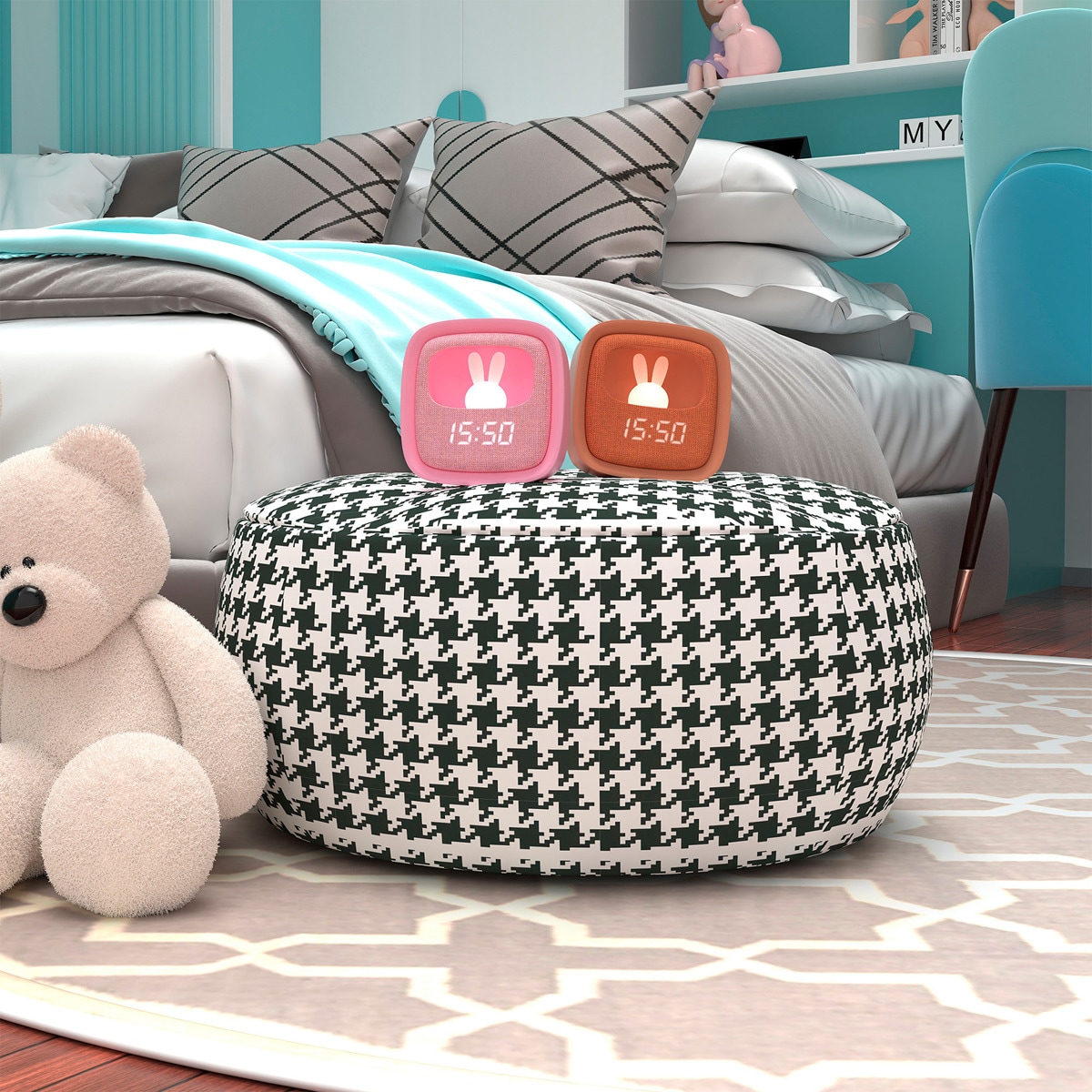 Despertador Mob luz de noche 4