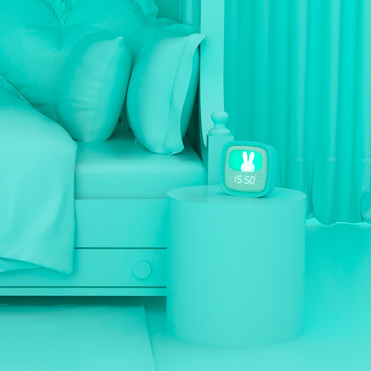 Despertador Luz de Noite 5