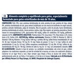Senior Trockenfutter für sterilisierte Senior-Katzen mit Hühnchen Tasche 1,5 kg