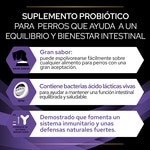 Forti Flora suplemento alimenticio probiótico para perros caja 30 sobres