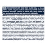 Veterinary Diets Weight Balance dog food for mini breed adult dogs bag 1,5 kg