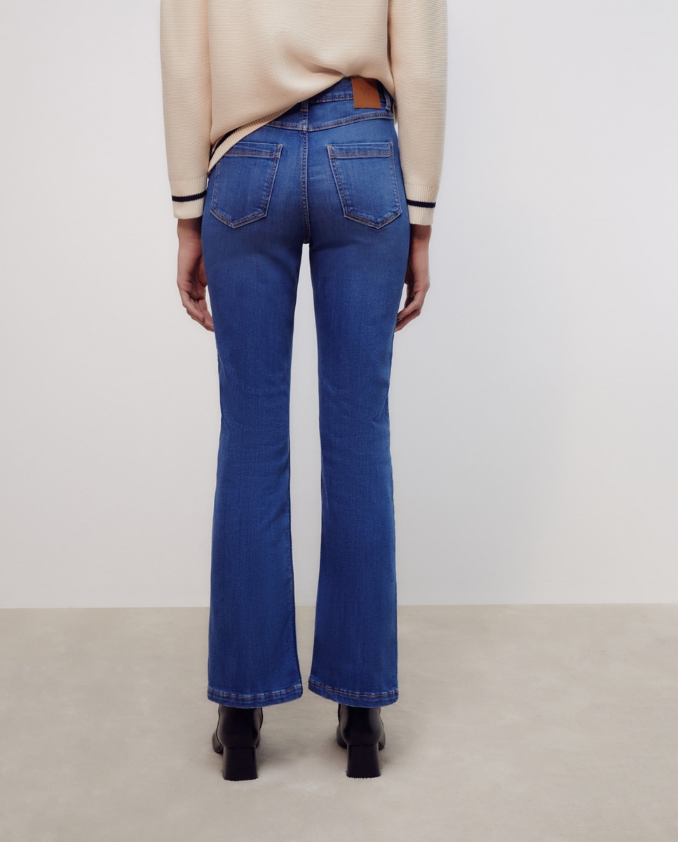 Jeans Bootcut Azul-claro-6