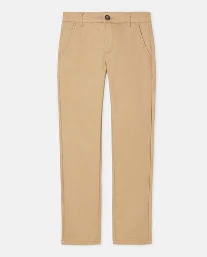 Imagen 0 de Pantalón de niño liso chino