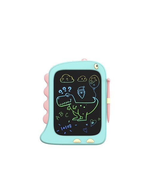 Imagen 0 de DAM Tableta de Escritura y Dibujo LCD 8,5 pulgadas con forma de dinosaurio