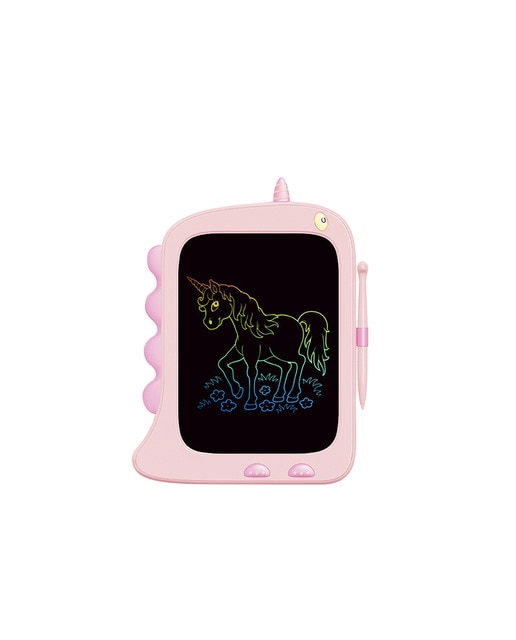 Imagen 0 de DAM Tableta de Escritura y Dibujo LCD 8,5 pulgadas con forma de dinosaurio