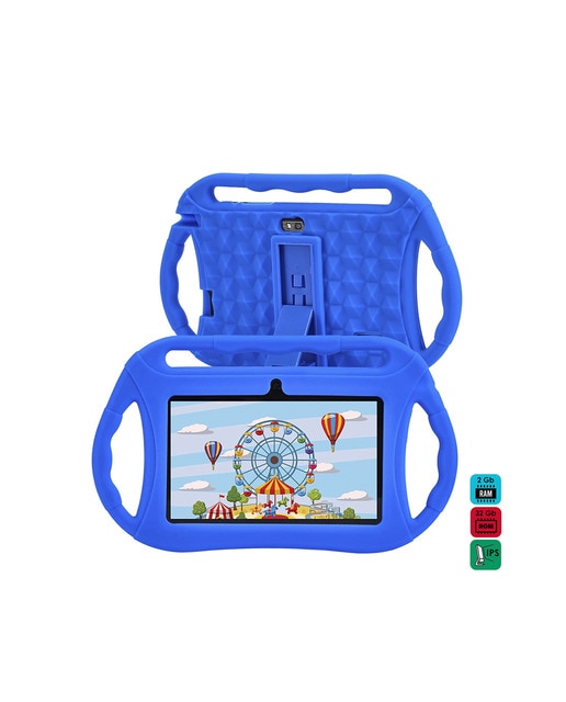 Imagen 0 de DAM Tablet Infantil Q8 WiFi. SO Android 10 con IWAWA