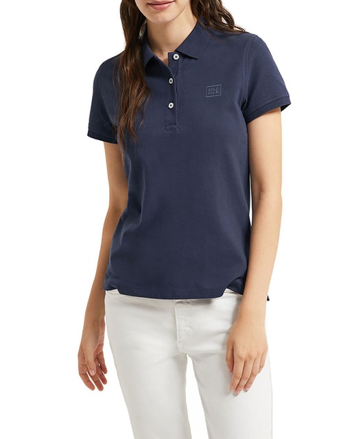 Imagen 0 de Polo de manga corta para mujer