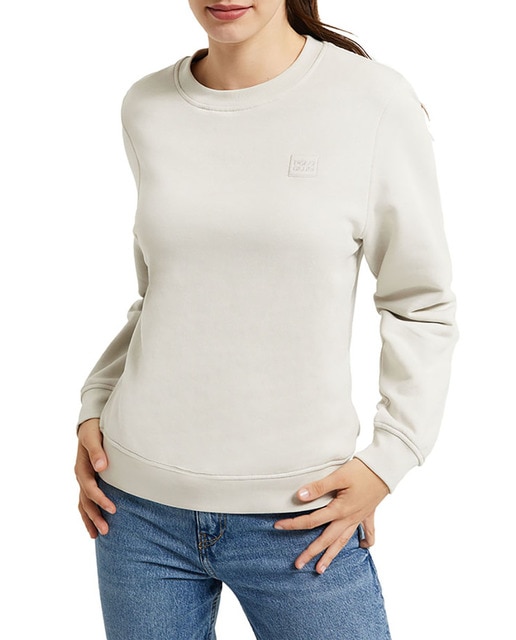 Imagen 0 de Sudadera de cuello redondo para mujer